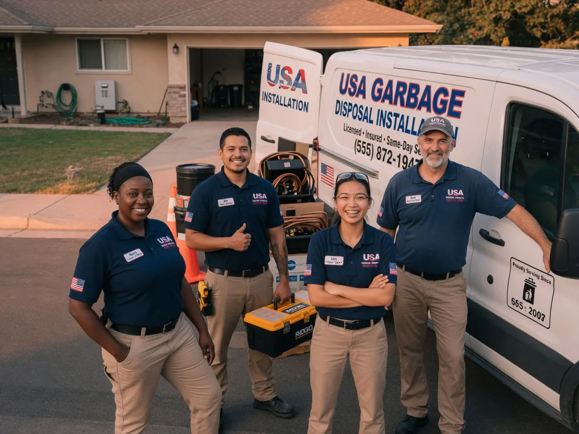 Garbage Disposal Replacement company in Willshire, OH